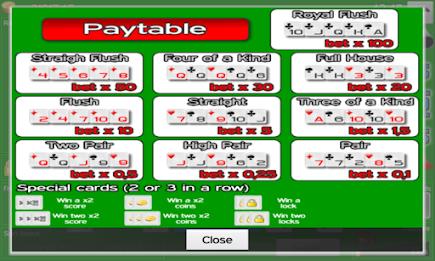 Poker Slots Captura de pantalla 4