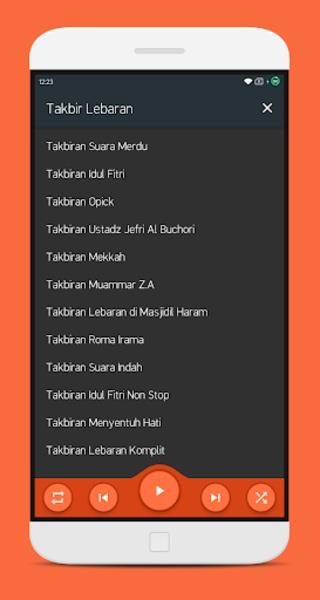 Takbir Lebaran Screenshot 2