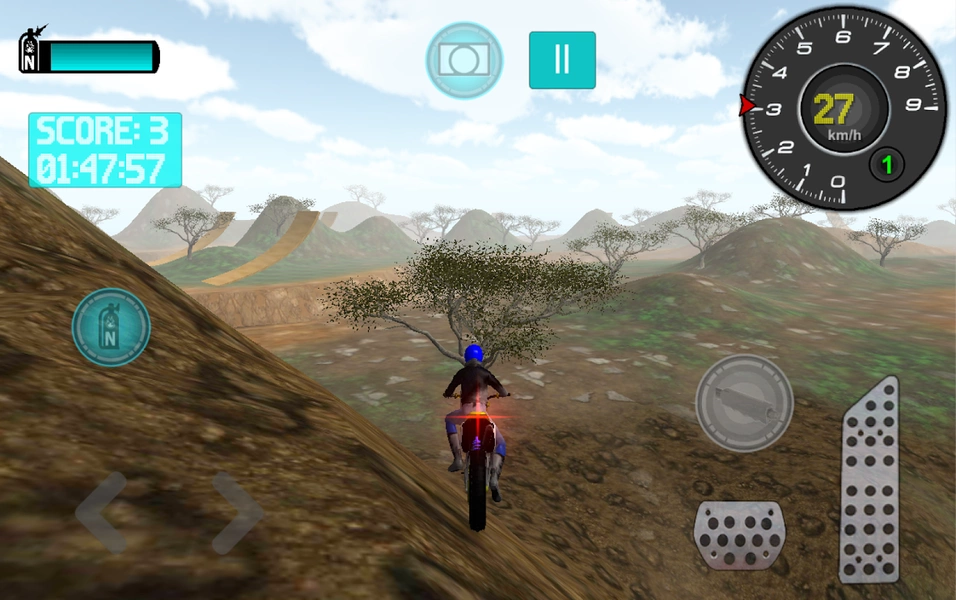 Motocross Offroad Rally Ekran Görüntüsü 3