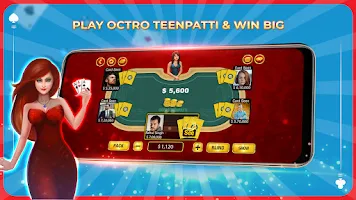 Schermata Teen Patti Octro Poker & Rummy 2