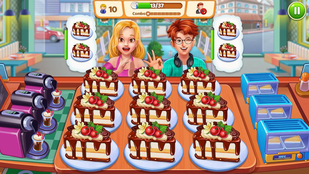 Food Voyage: Fun Cooking Games 스크린샷 2