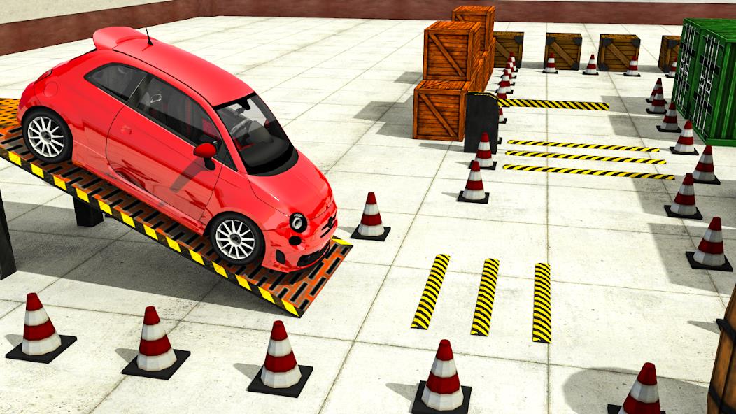 Advance Car Parking: Car Games Mod Capture d'écran 4