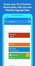 Calendar 2024 :Diary, Holidays Скриншот 3