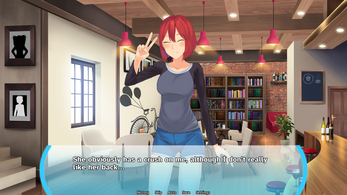 Pixel Happy Game Girls Screenshot 3