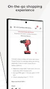 Hilti Mobile App Tangkapan skrin 2