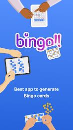 Bingo!! cards ภาพหน้าจอ 1