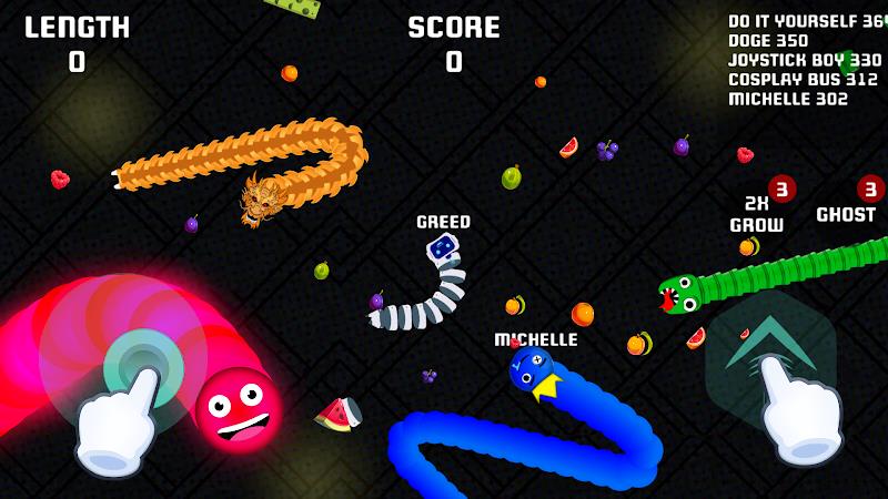 Worms io Gusanos Snake Game應用截圖第2張