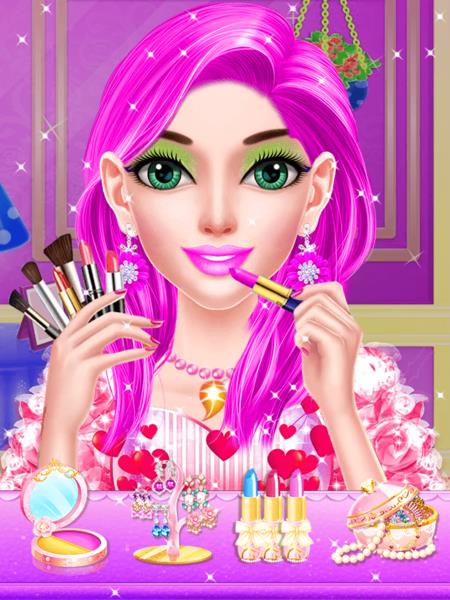 Pink Princess Makeover स्क्रीनशॉट 4