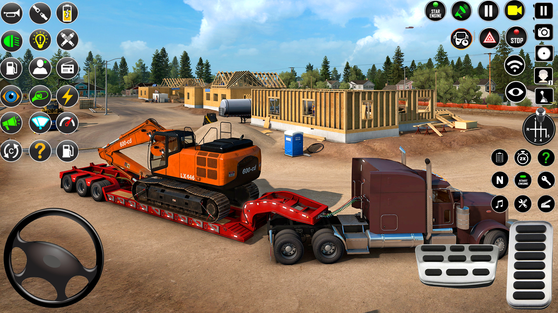 JCB Simulator JCB Game 3D 2023 ภาพหน้าจอ 3