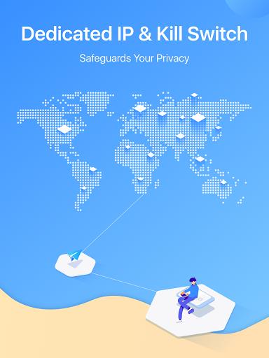 FlyVPN - Secure & Fast VPN スクリーンショット 2