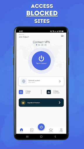 PrimeX VPN - Fast & Secure VPN Screenshot 1