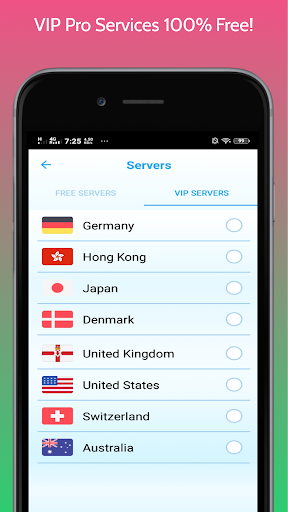 HT VPN : Unblock VPN Proxy Screenshot 3