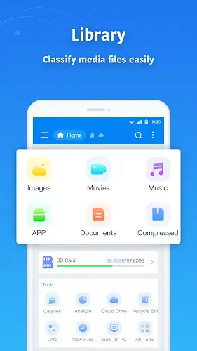 ESuper File Explorer 스크린샷 4