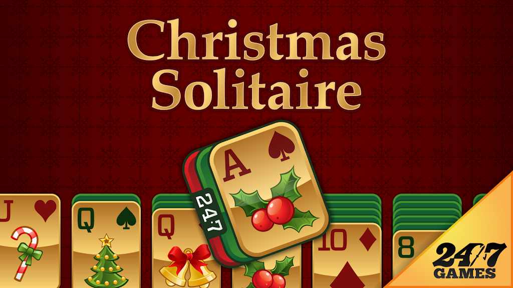 Christmas Solitaire Captura de pantalla 1