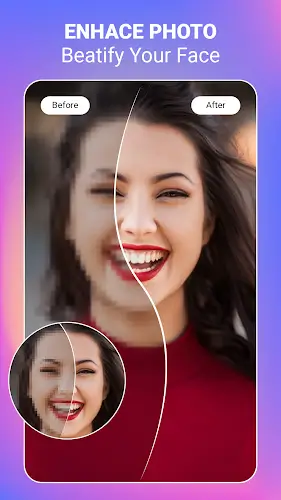 Aibi Photo: AI Photo Enhancer Schermafbeelding 2