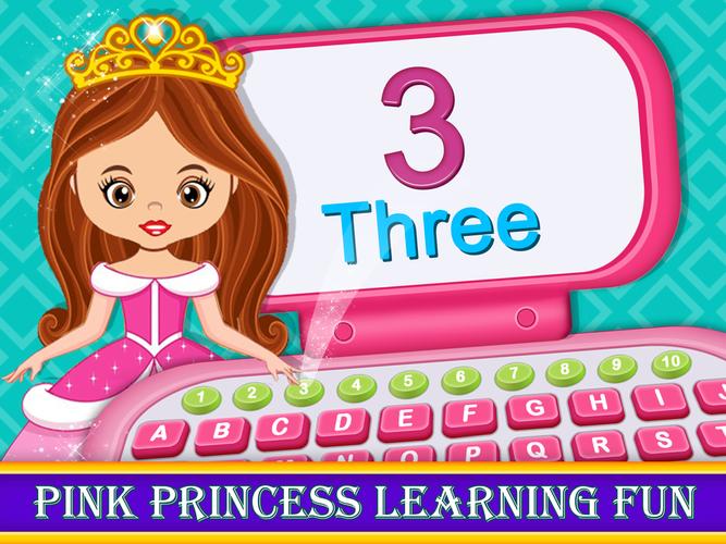 Baby Princess Computer - Phone स्क्रीनशॉट 4