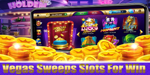 Vegas Sweeps Slots 777 Tangkapan skrin 3