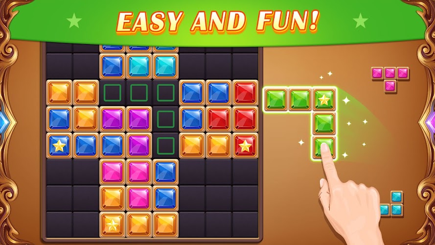 Block Puzzle: Diamond Star Скриншот 3