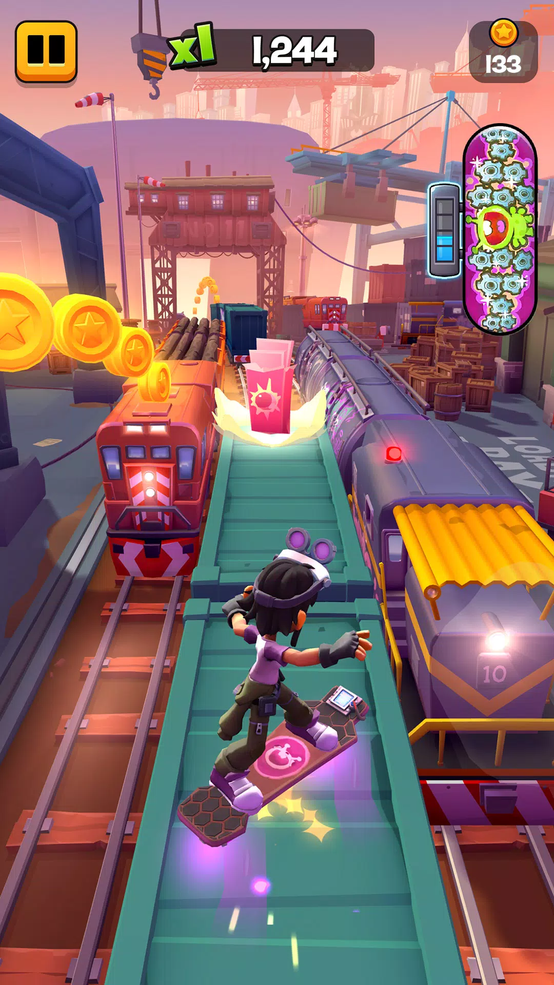 Subway Surfers City应用截图第2张