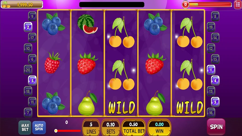 Free Fruits Slot Machine Cherry Luck應用截圖第3張