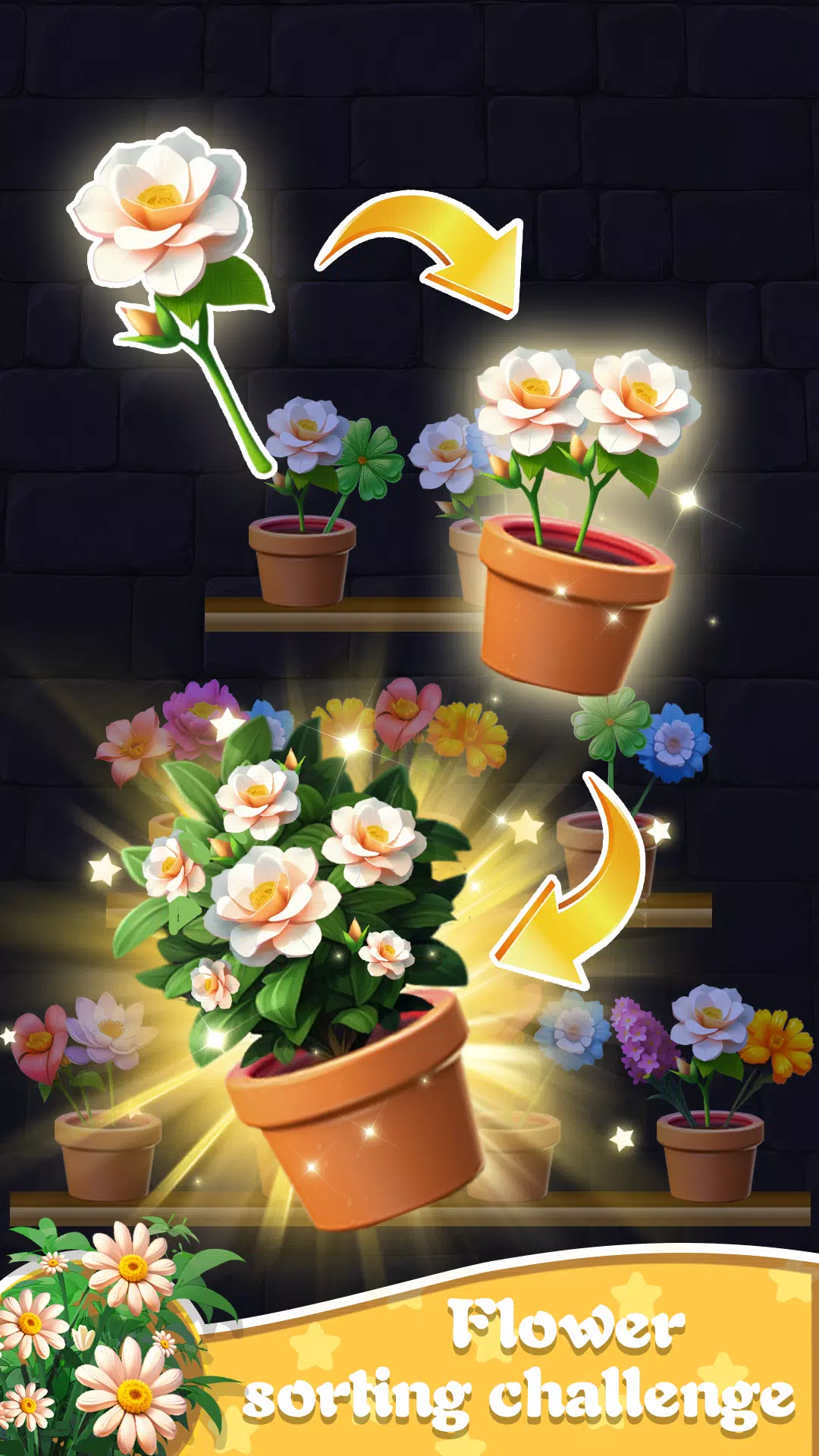 Flower Triple Screenshot 3