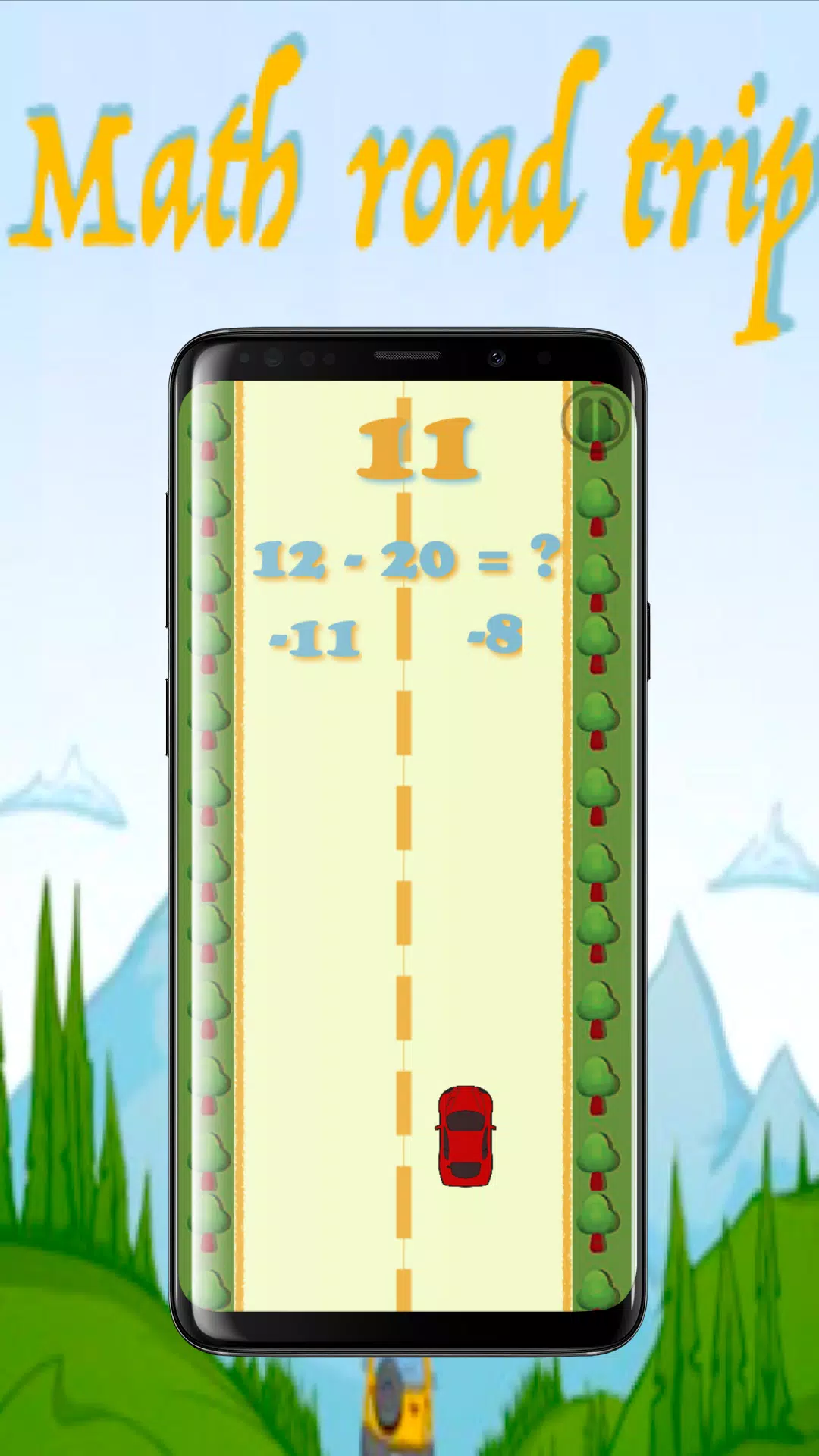 Speed Math Game 4 Kids 스크린샷 2