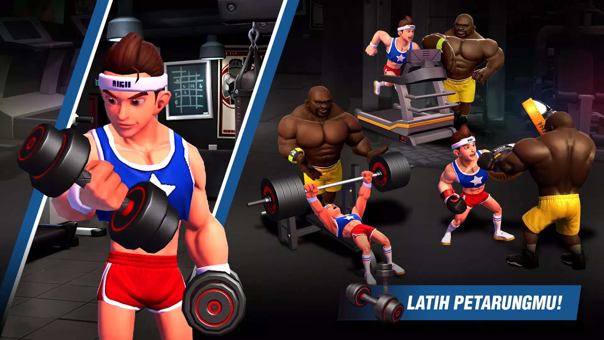 Boxing Star: KO Master Captura de tela 1