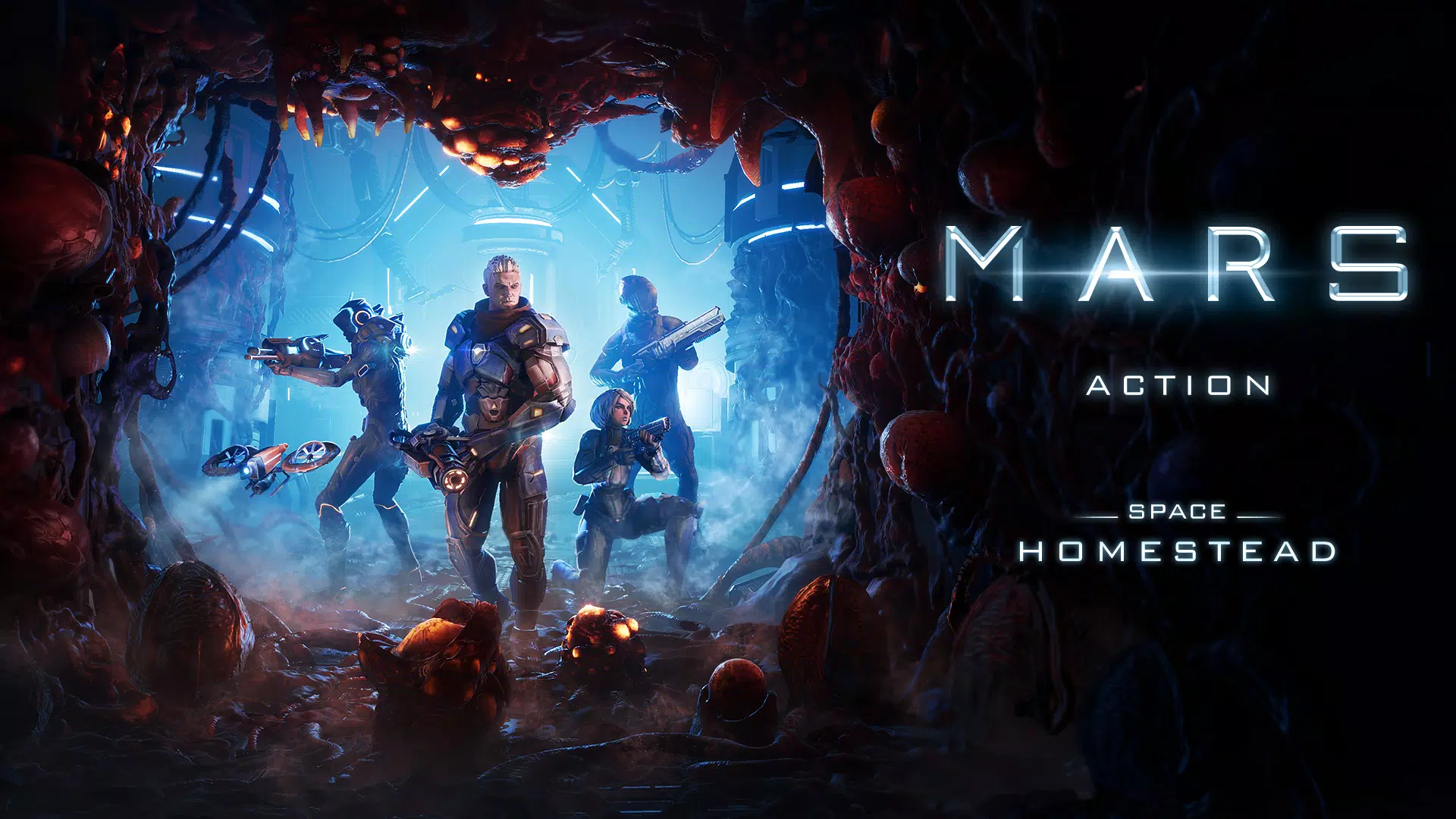 Marsaction 2: Space Homestead ภาพหน้าจอ 1