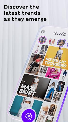 Aiuta – AI Stylist Captura de pantalla 1