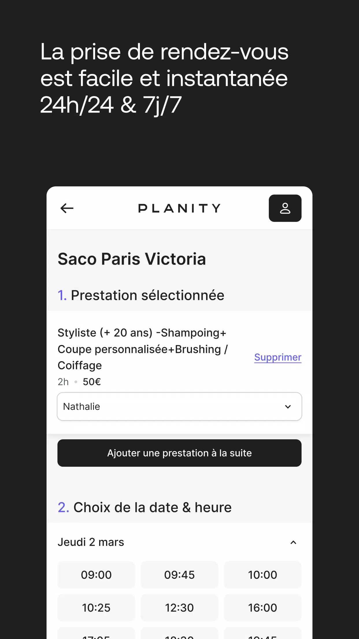 Planity Captura de pantalla 3