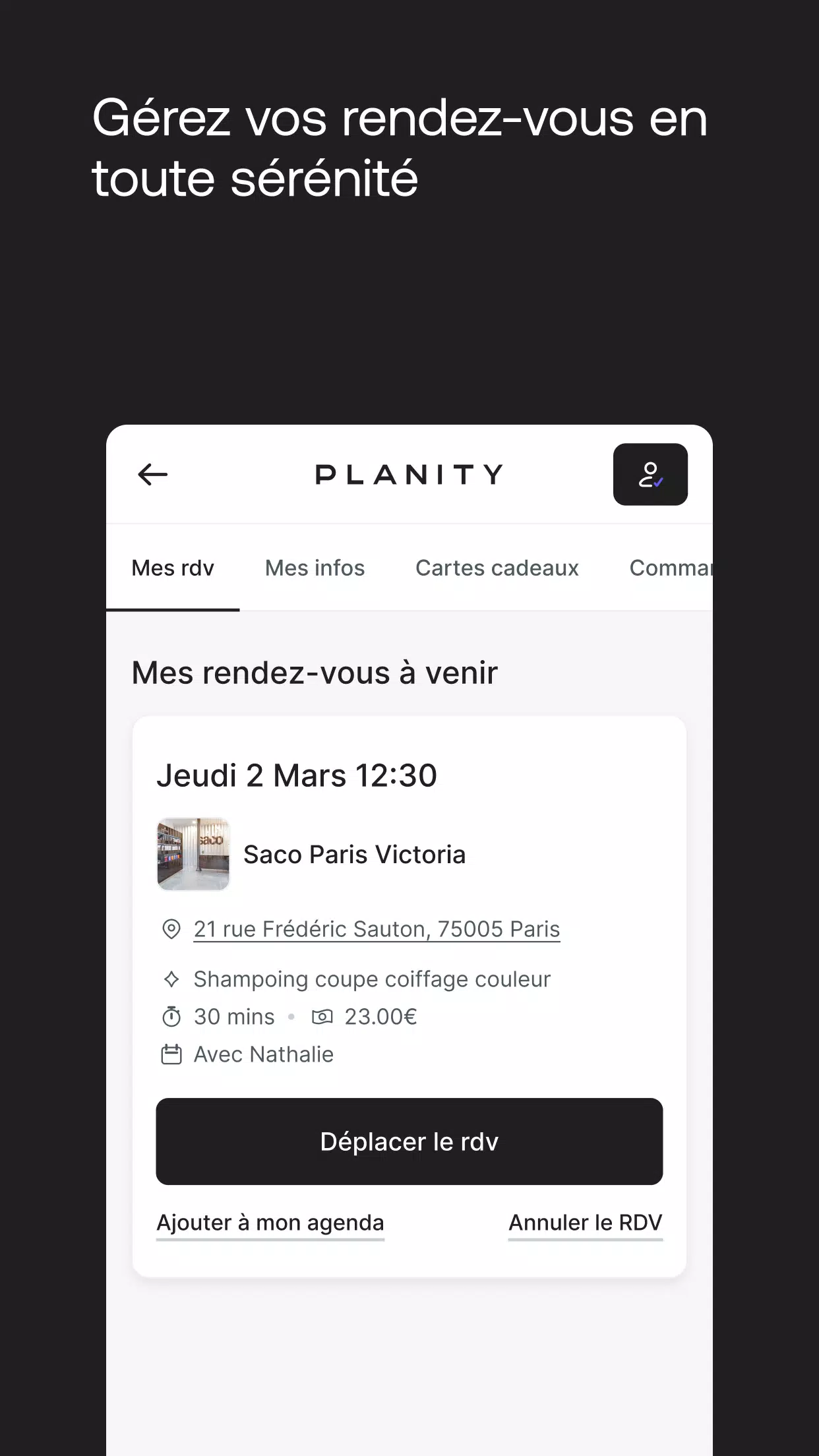 Planity Captura de pantalla 4
