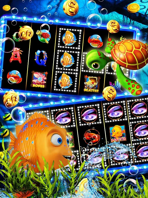 Schermata Goldfish Slots: Free Golden Casino Slot Machines 3