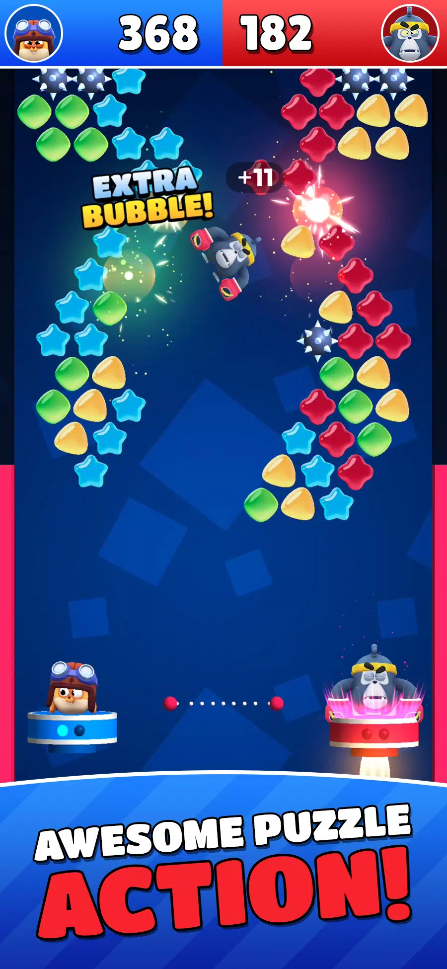 Bubble Stars Ảnh chụp màn hình 2