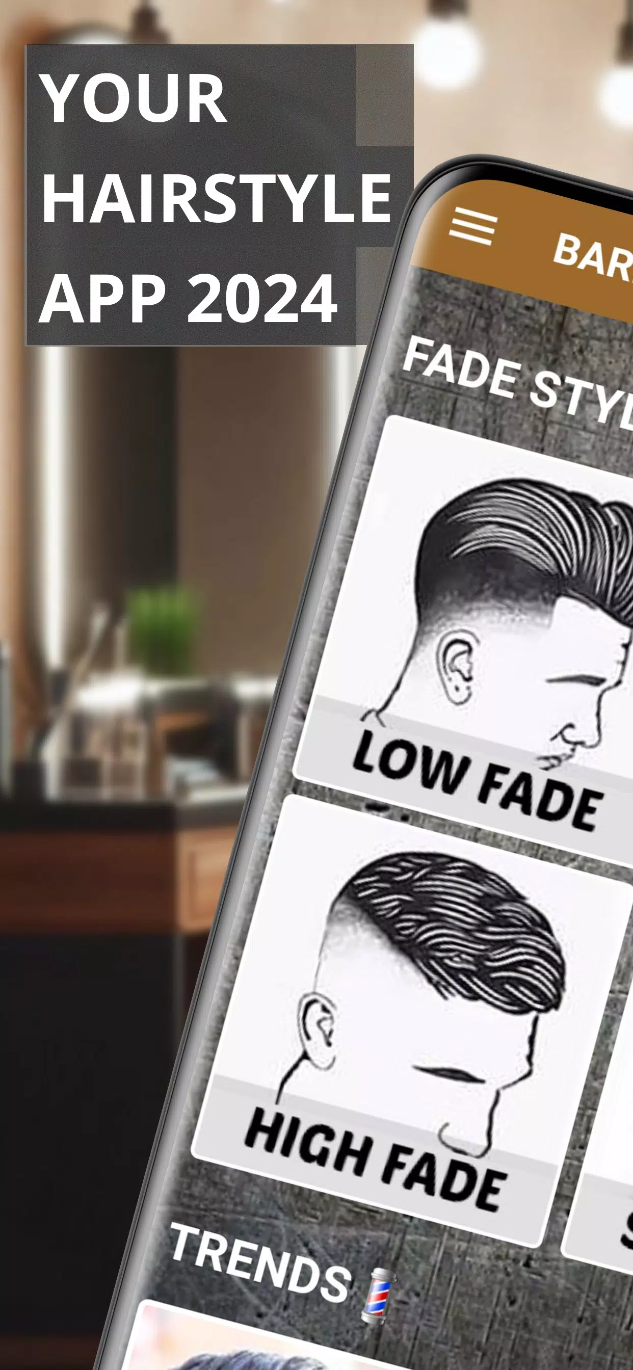 Men's Hairstyles 2024 스크린샷 1