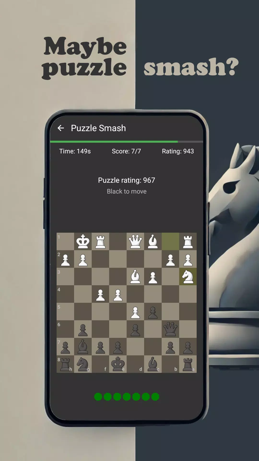 Chess Opening Tactics Captura de pantalla 4