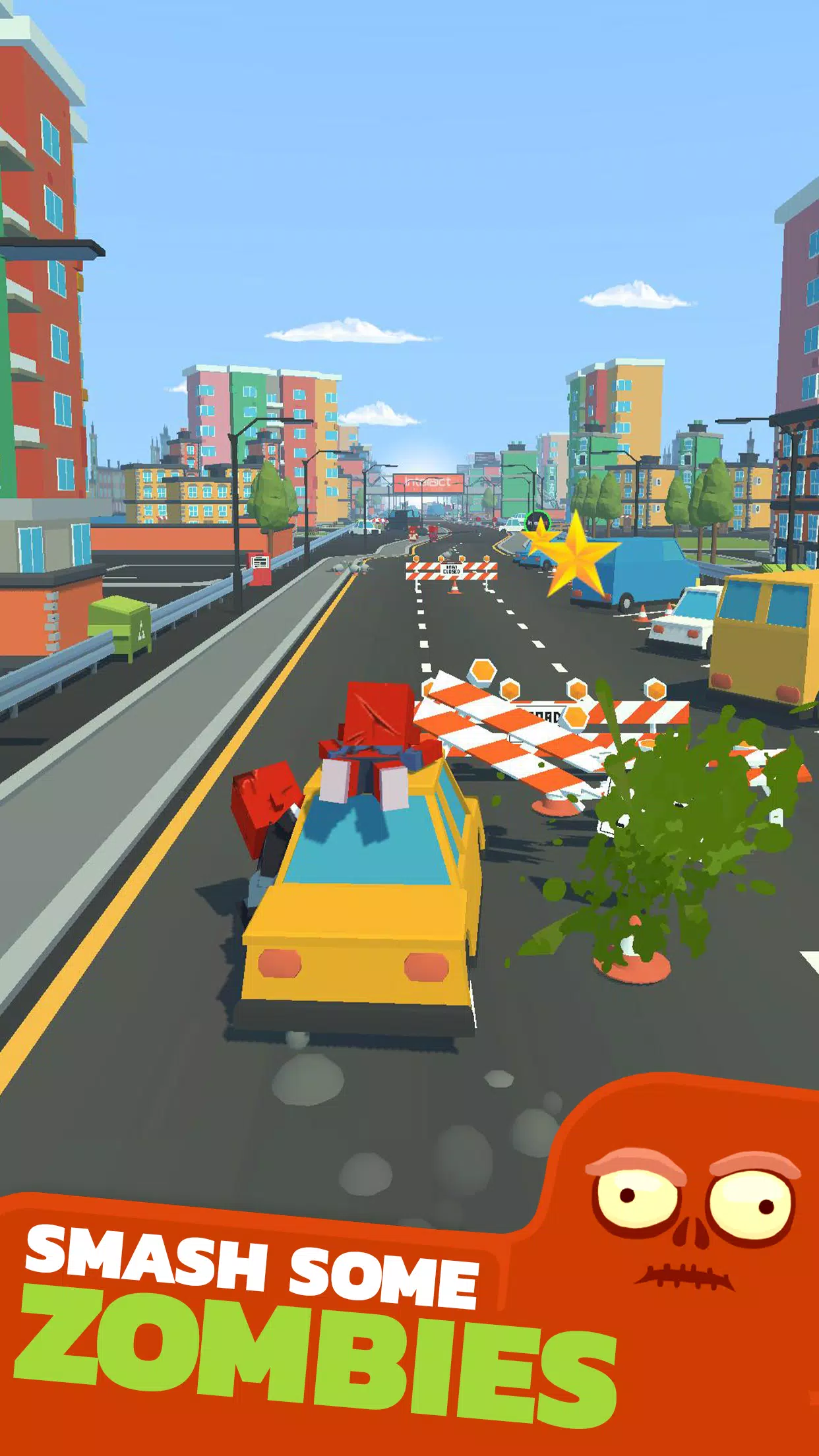 Zombie Road Rush স্ক্রিনশট 2