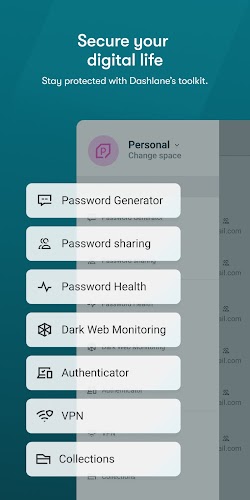 Dashlane - Password Manager ภาพหน้าจอ 4