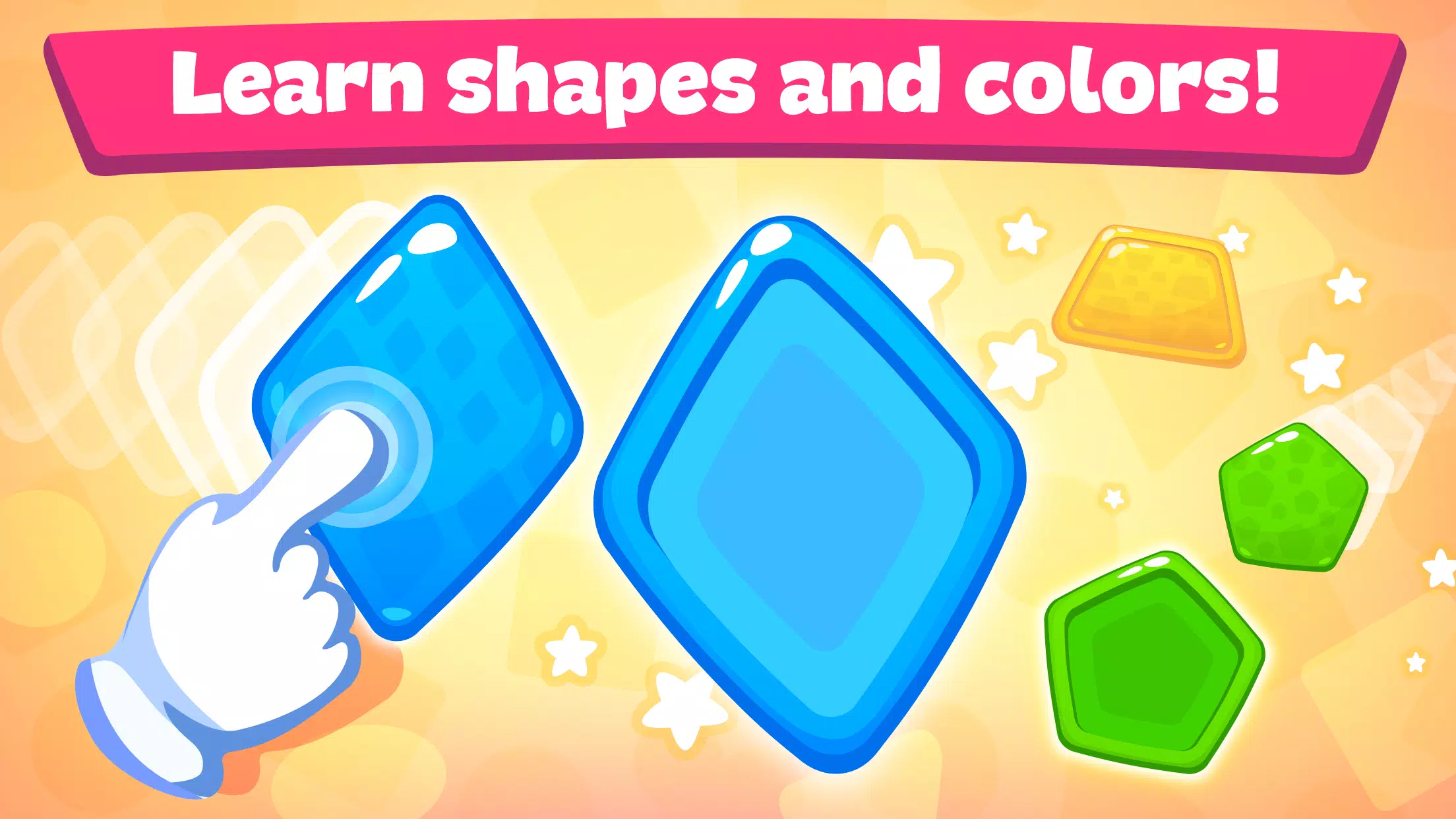 Shapes: Toddler Learning Games应用截图第2张