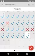 Goal & Habit Tracker Calendar Ảnh chụp màn hình 2