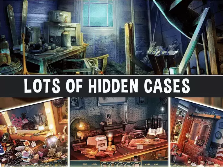 Crime Case :Hidden Object Game Ảnh chụp màn hình 2