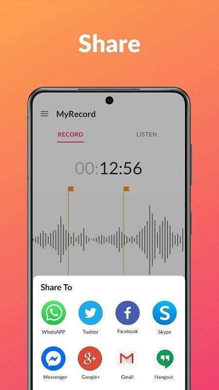 Voice Recorder & Voice Memos應用截圖第1張