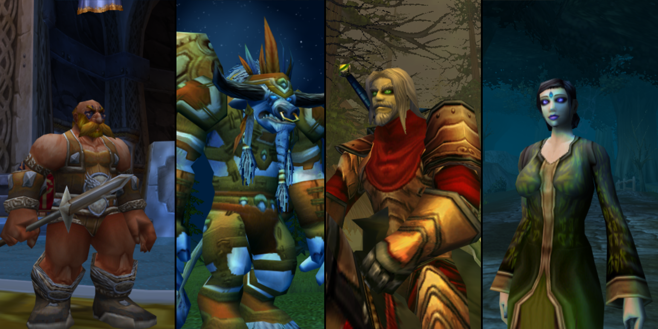 Character Creation Options in Turtle WoW