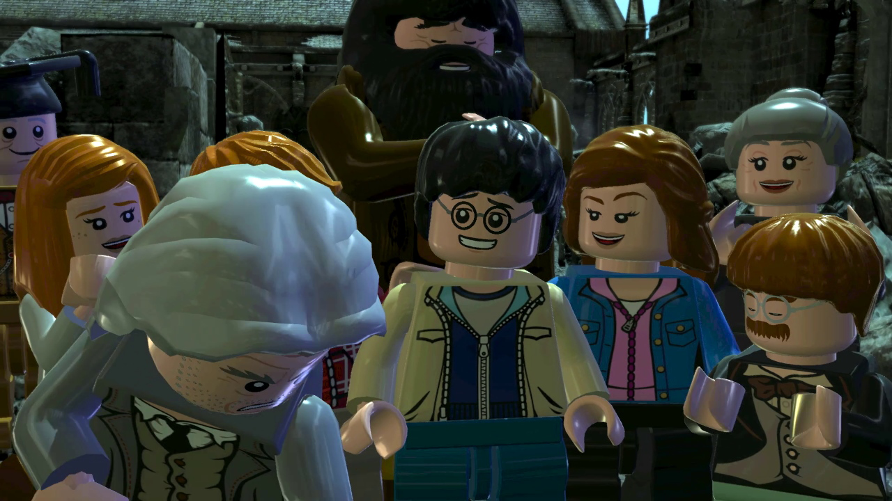 Image: LEGO Harry Potter Screenshot