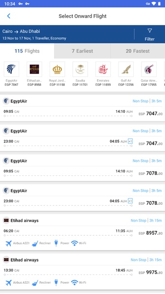 Flyin.com - Flights & Hotels Screenshot 2