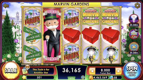 MONOPOLY Slots ภาพหน้าจอ 4