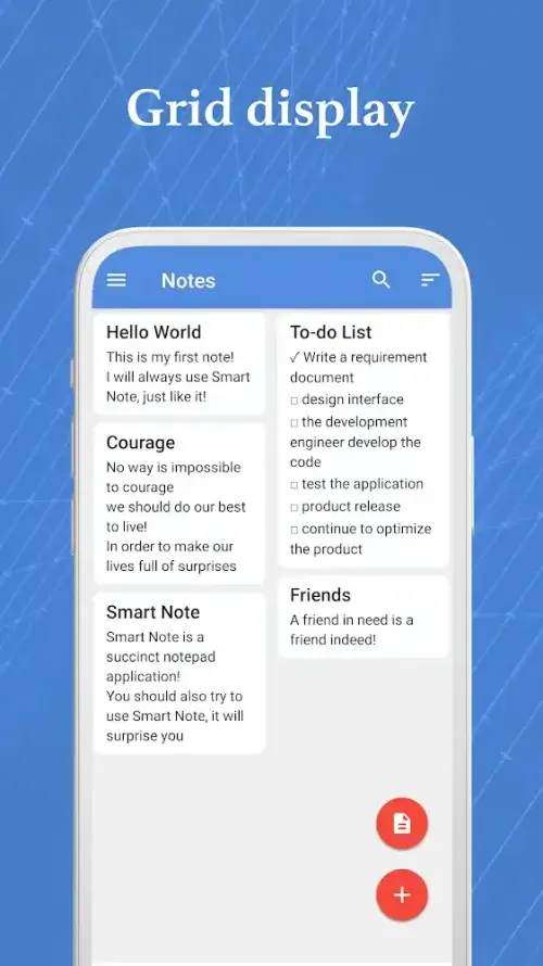 Smart Note - Notizblock | Memo Screenshot 2