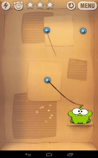 Cut the Rope Schermafbeelding 3