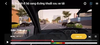 Ôn thi 120 mô phỏng THGT Screenshot 4