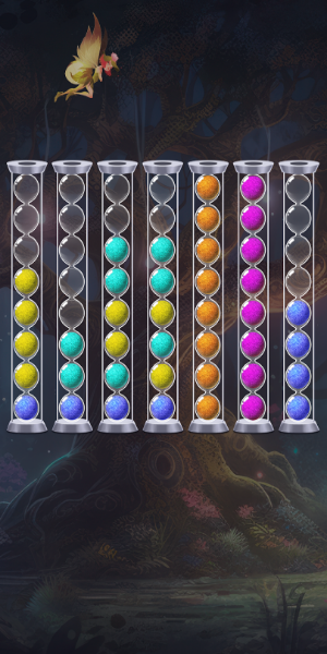 Ball Sort Color Puzzle Game Tangkapan skrin 2