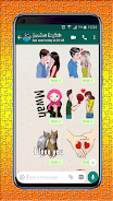 Lips, Kiss and Love Stickers应用截图第4张